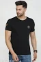 Jozmer Men's Plain Cotton T Shirt